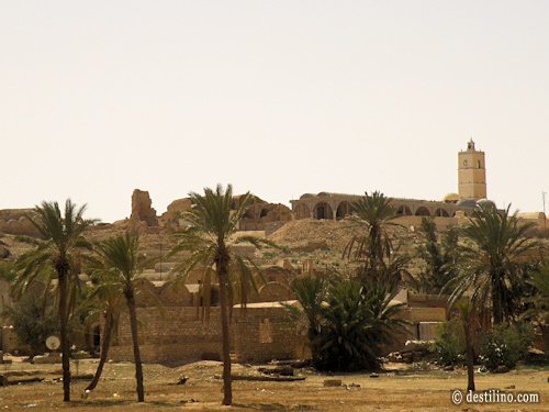 En route vers Matmata