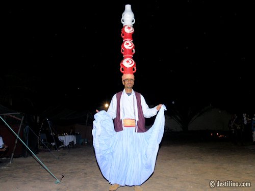Douz. Souper spectacle de folklore berbère
