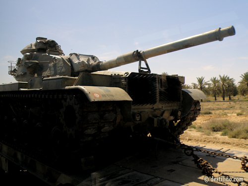 En route vers Djerba. Convoi militaire