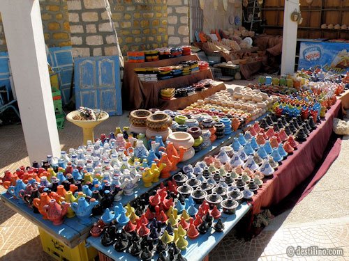 Traversier vers l'ile de Djerba