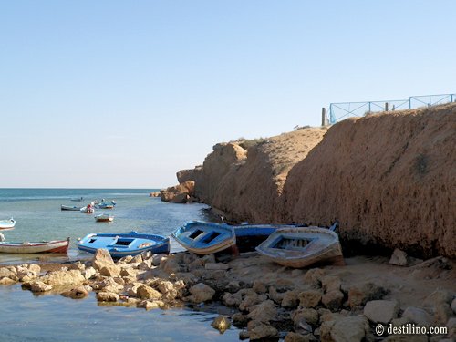 Traversier vers l'ile de Djerba