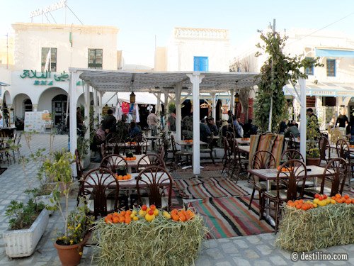 Visite du marché de Djerba