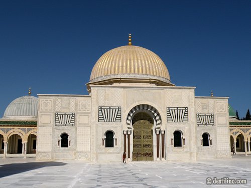 Visite du mausolé Habib Bourgiba