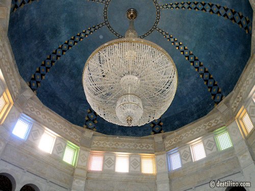 Visite du mausolé Habib Bourgiba
