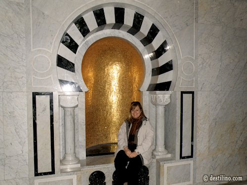 Visite du mausolé Habib Bourgiba