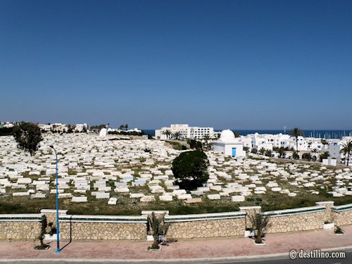 Monastir. Cimetière de la ville