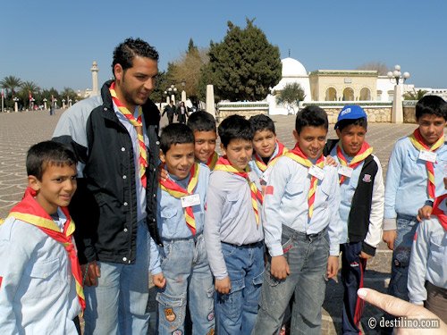 Monastir. Scouts