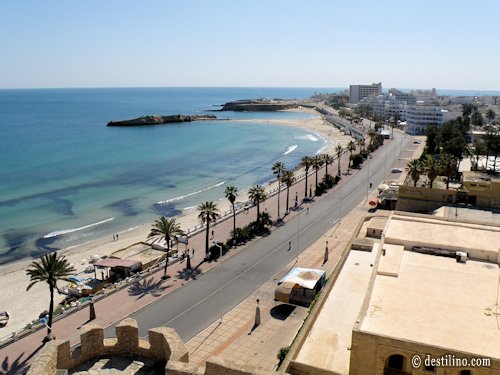 Monastir. Vue aérienne