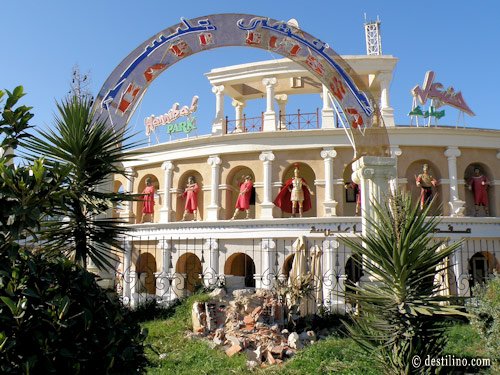 Port El Kantaoui. Centre d'amusement