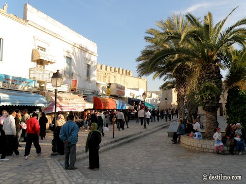 Visite de la medina de Sousse