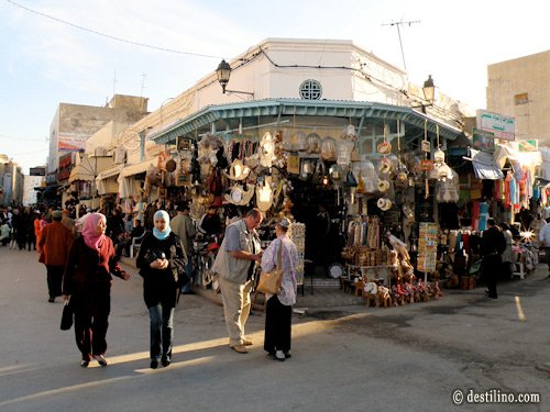 Visite de la medina de Sousse