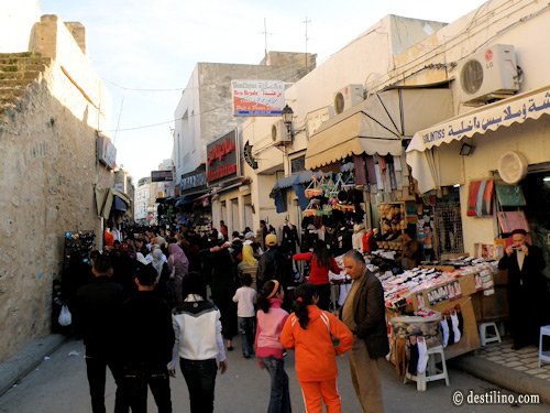 Visite de la medina de Sousse
