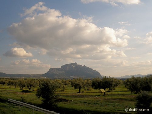 En route vers Tunis, les Atlas