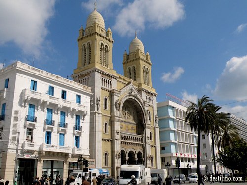 Tunis, Cathédrale Saint-Vincent-de-Paul 