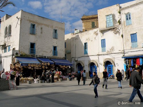 Tunis, la médina