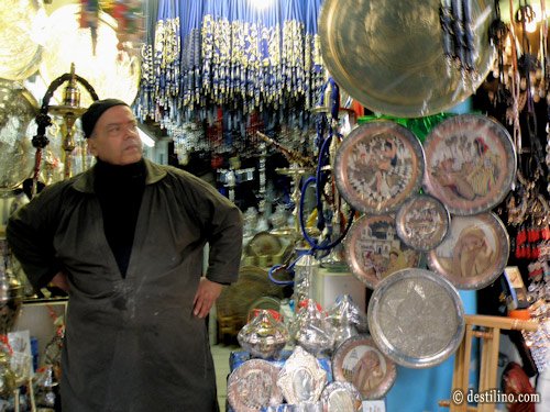 Tunis, les souks