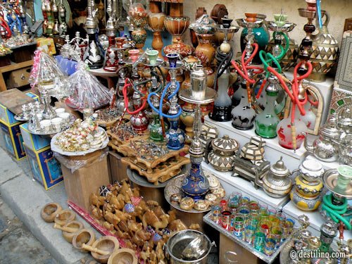 Tunis, les souks