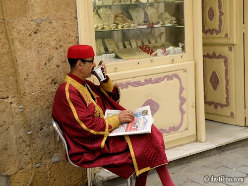 Tunis, les souks