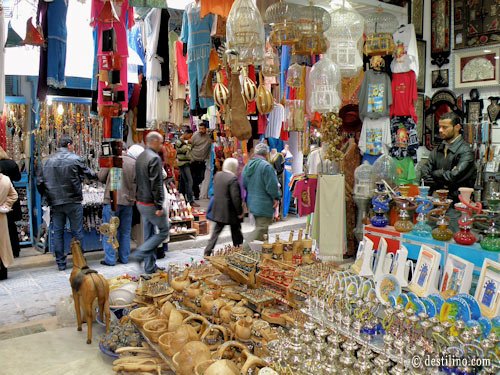 Tunis, les souks