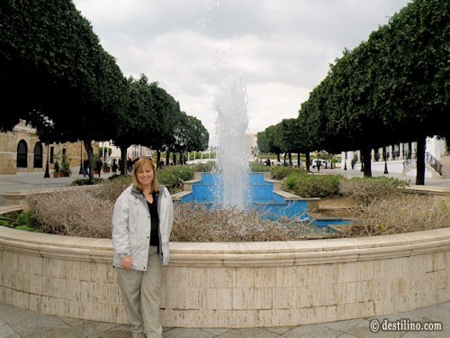 Tunis, parc