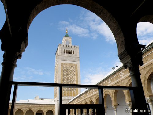 Tunis, mosquée de Zaytuna