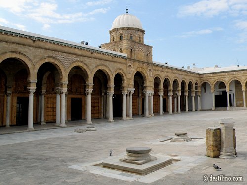 Tunis, mosquée de Zaytuna
