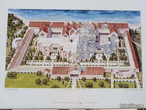 Carthage, les thermes d'Anthonin