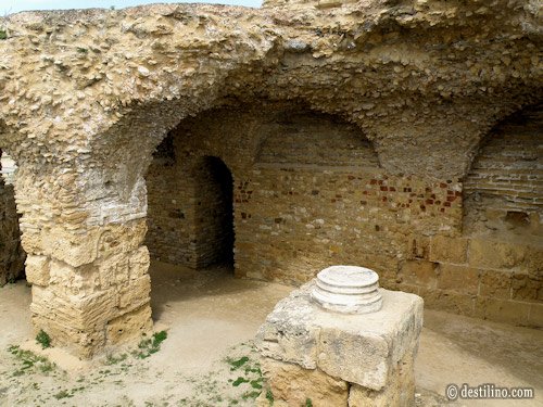 Carthage, les thermes d'Anthonin