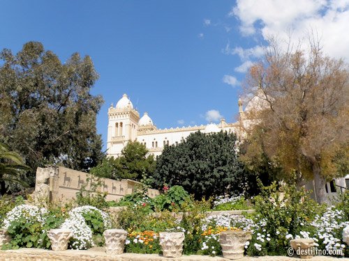 Carthage, cathédrale Saint-Louis de Carthage