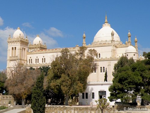 Carthage, cathédrale Saint-Louis de Carthage