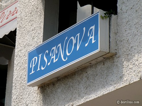 Marsa, diner au resto Pisanova