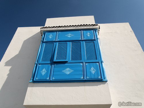 Sidi bou Said, visite de la ville