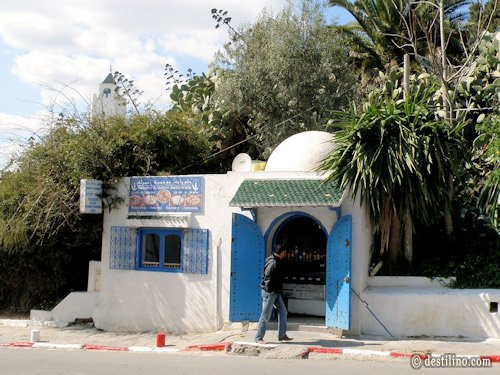 Sidi bou Said, visite de la ville