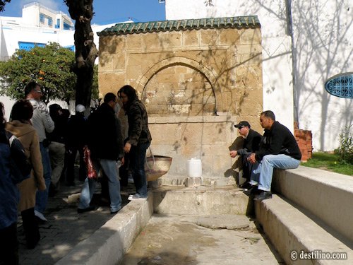 Sidi bou Said, visite de la ville