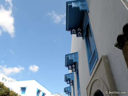 Sidi bou Said, visite de la ville