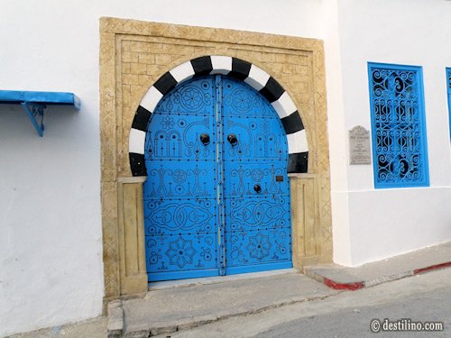 Sidi bou Said, visite de la ville