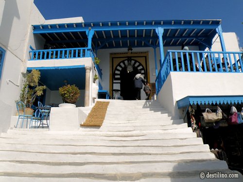 Sidi bou Said, visite de la ville