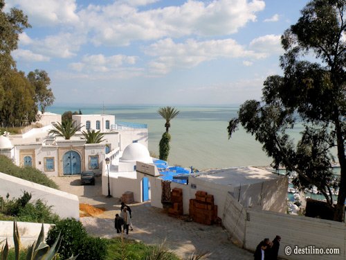 Sidi bou Said, visite de la ville