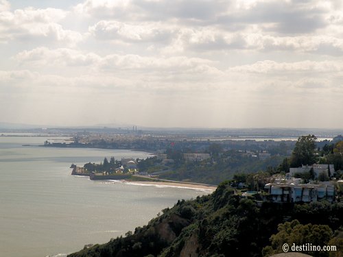 Sidi bou Said, la Méditerranée