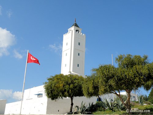 Sidi bou Said, visite de la ville