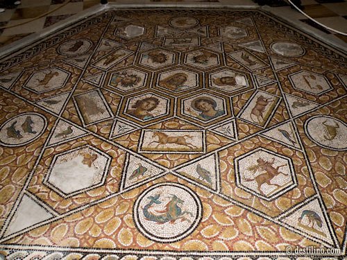 Musée Bardo Mosaiques romaines