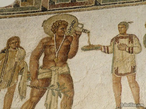 Musée Bardo bacchus