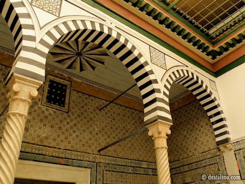 Musée Bardo Arches Turques