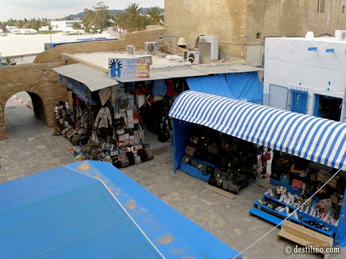 Hammamet Medina et ses souks