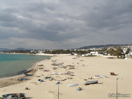 Hammamet Plage publique