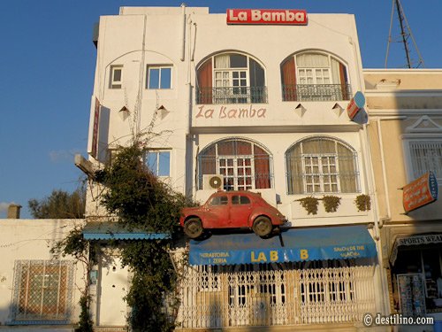 Hammamet En face de notre hôtel, Royale Résidence