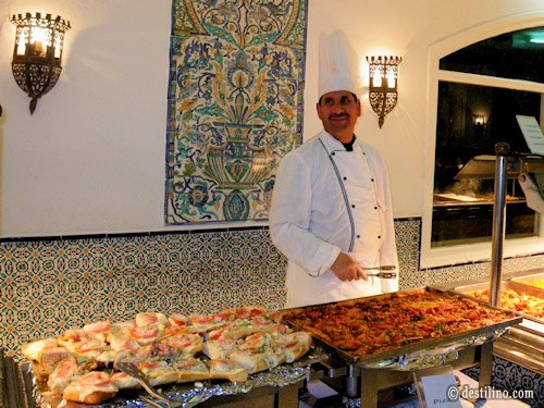 Hammamet Souper à l'hôtel Royale Résidence