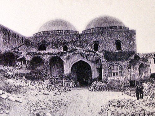 Une photo du bâtiment avant d'être converti en musée