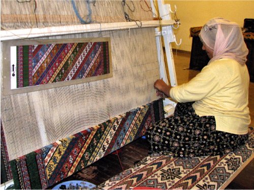 Fabrique de tapis