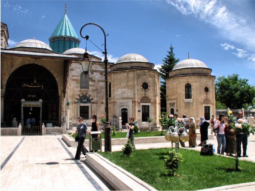 Le temple de Mevlana